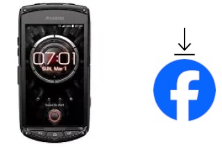 Cómo instalar Facebook en un Kyocera Torque KC-S701