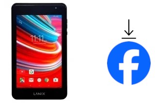 Cómo instalar Facebook en un Lanix Ilium PAD RX7