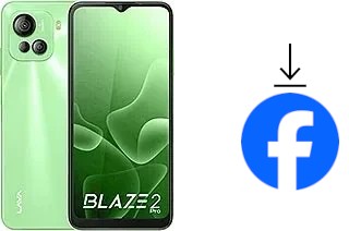 Cómo instalar Facebook en un Lava Blaze 2 Pro