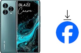 Cómo instalar Facebook en un Lava Blaze Curve