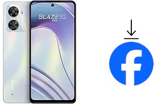 Cómo instalar Facebook en un Lava Blaze Pro 5G