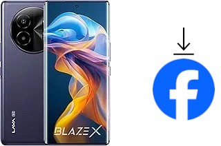 Cómo instalar Facebook en un Lava Blaze X