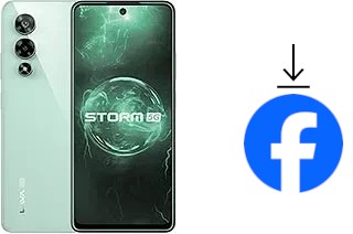 Cómo instalar Facebook en un Lava Storm