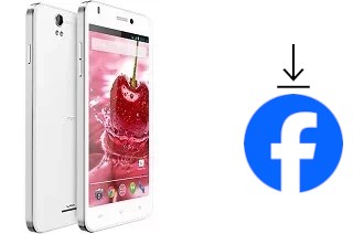 Cómo instalar Facebook en un Lava Iris X1 Grand