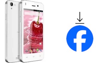 Cómo instalar Facebook en un Lava Iris X1 mini