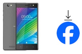 Cómo instalar Facebook en un Lava X41 Plus