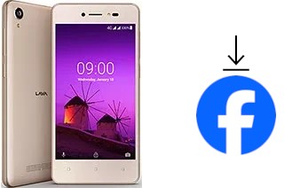 Cómo instalar Facebook en un Lava Z50