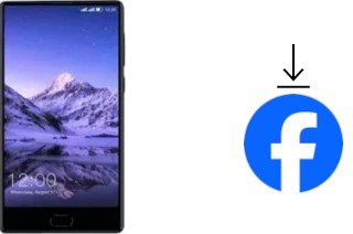 Cómo instalar Facebook en un Leagoo KIICAA MIX