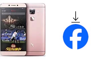 Cómo instalar Facebook en un LeEco Le Max 2