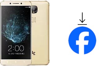 Cómo instalar Facebook en un LeEco Le Pro 3 AI Edition