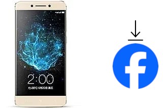 Cómo instalar Facebook en un LeEco Le Pro3