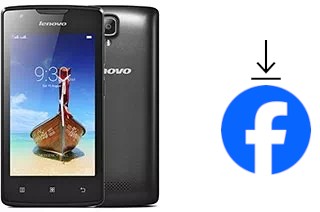 Cómo instalar Facebook en un Lenovo A1000