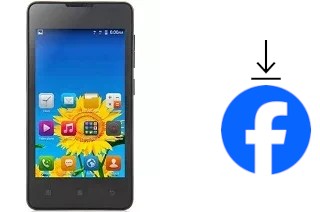 Cómo instalar Facebook en un Lenovo A1900