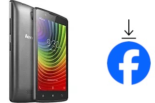 Cómo instalar Facebook en un Lenovo A2010