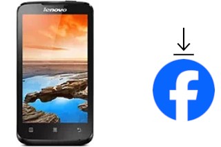 Cómo instalar Facebook en un Lenovo A316i