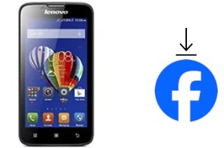 Cómo instalar Facebook en un Lenovo A328