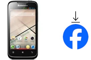 Cómo instalar Facebook en un Lenovo A369i