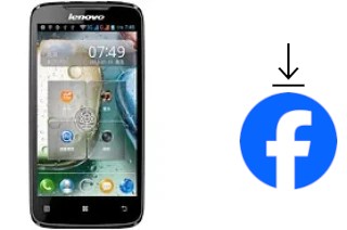 Cómo instalar Facebook en un Lenovo A390