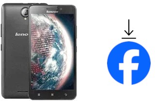 Cómo instalar Facebook en un Lenovo A5000