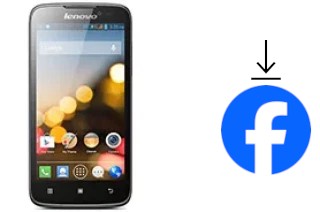 Cómo instalar Facebook en un Lenovo A516