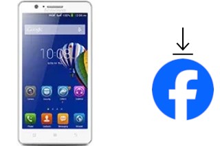 Cómo instalar Facebook en un Lenovo A536