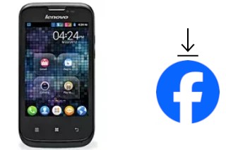 Cómo instalar Facebook en un Lenovo A60+