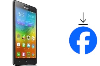 Cómo instalar Facebook en un Lenovo A6000