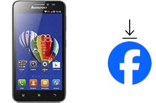 Cómo instalar Facebook en un Lenovo A606