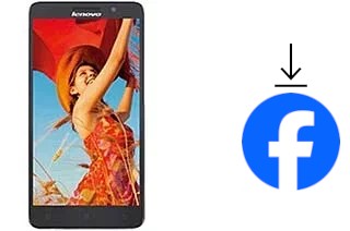 Cómo instalar Facebook en un Lenovo A616