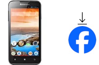 Cómo instalar Facebook en un Lenovo A680