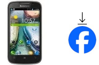 Cómo instalar Facebook en un Lenovo A690