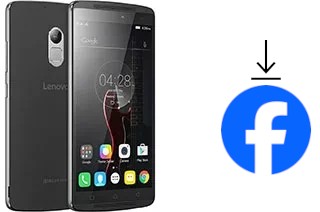 Cómo instalar Facebook en un Lenovo Vibe K4 Note