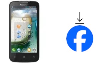 Cómo instalar Facebook en un Lenovo A830