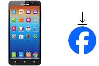 Cómo instalar Facebook en un Lenovo A850+