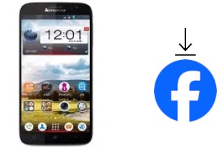 Cómo instalar Facebook en un Lenovo A850