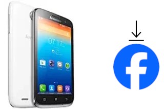 Cómo instalar Facebook en un Lenovo A859