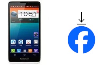 Cómo instalar Facebook en un Lenovo A889