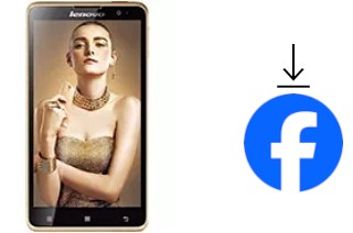 Cómo instalar Facebook en un Lenovo Golden Warrior S8