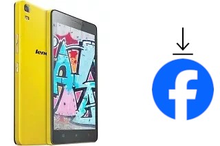 Cómo instalar Facebook en un Lenovo K3 Note