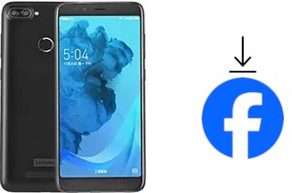 Cómo instalar Facebook en un Lenovo K320t