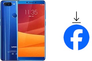 Cómo instalar Facebook en un Lenovo K5