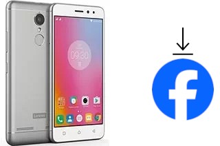 Cómo instalar Facebook en un Lenovo K6