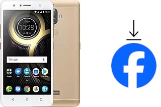 Cómo instalar Facebook en un Lenovo K8 Plus