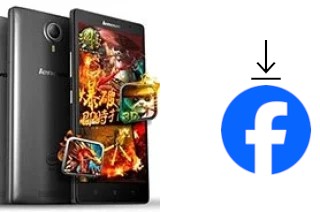 Cómo instalar Facebook en un Lenovo K80