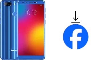 Cómo instalar Facebook en un Lenovo K9