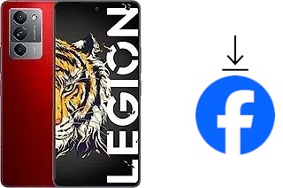 Cómo instalar Facebook en un Lenovo Legion Y70