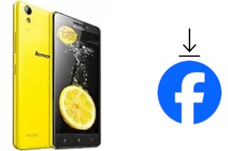 Cómo instalar Facebook en un Lenovo K3