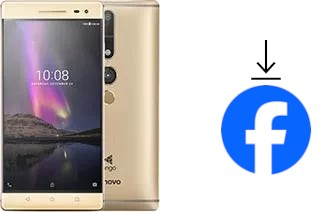 Cómo instalar Facebook en un Lenovo Phab2 Pro