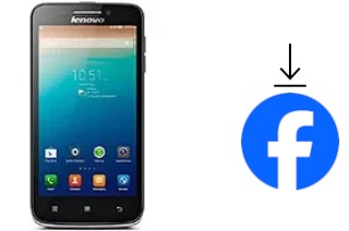 Cómo instalar Facebook en un Lenovo S650