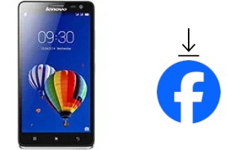 Cómo instalar Facebook en un Lenovo S856